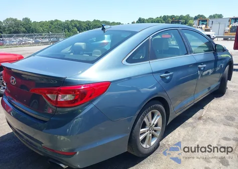 2016 Hyundai Sonata Se from USA, damaged, VIN 5NPE24AF5GH365717